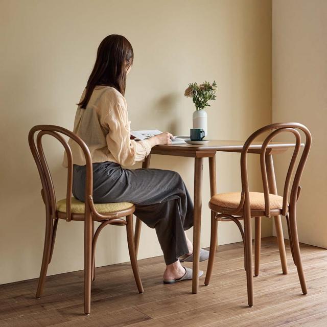 HOUSE STYLING 限定カラー No18 曲げ木チェア 同色2脚組 ［チェコTON社