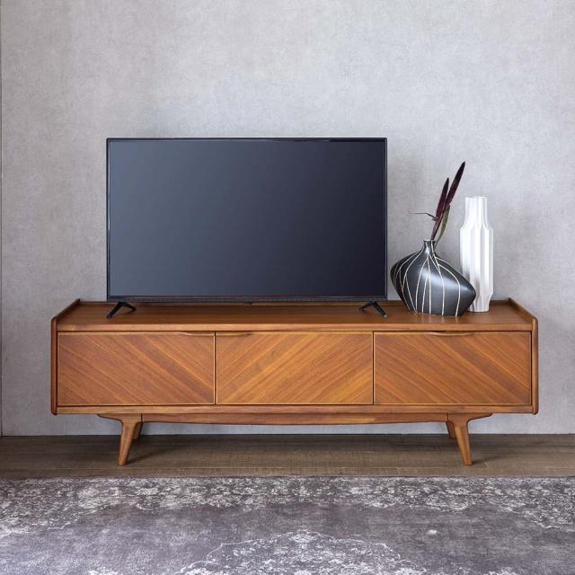 D-modern/ディーモダン シリーズ ローボード幅160cm奥行42cm テレビ台 テレビボード ローボード H90503_1
