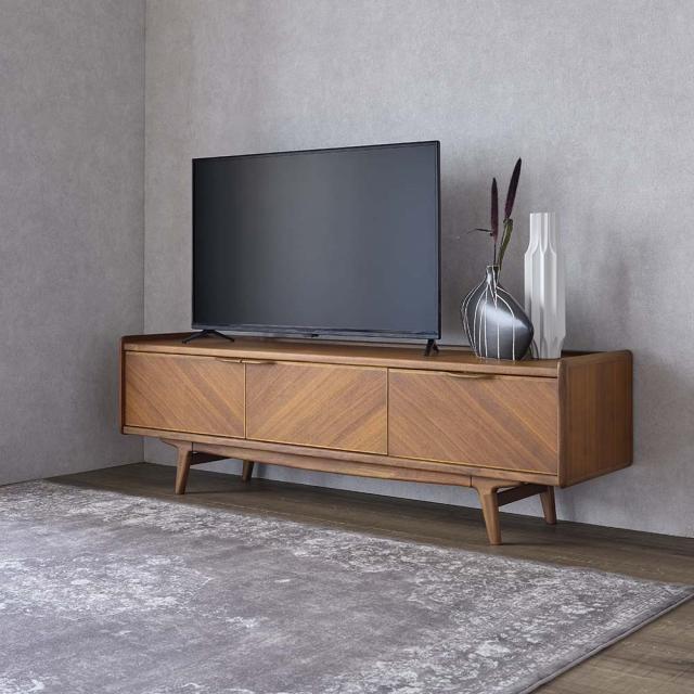 D-modern/ディーモダン シリーズ ローボード幅160cm奥行42cm テレビ台 テレビボード ローボード H90503_2