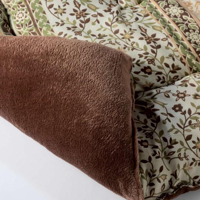 こたつ こたつ布団 ≪正方形≫ もちふわ触感のボリュームこたつ〈レイエル〉お得な掛け敷きセット 501783の通販は