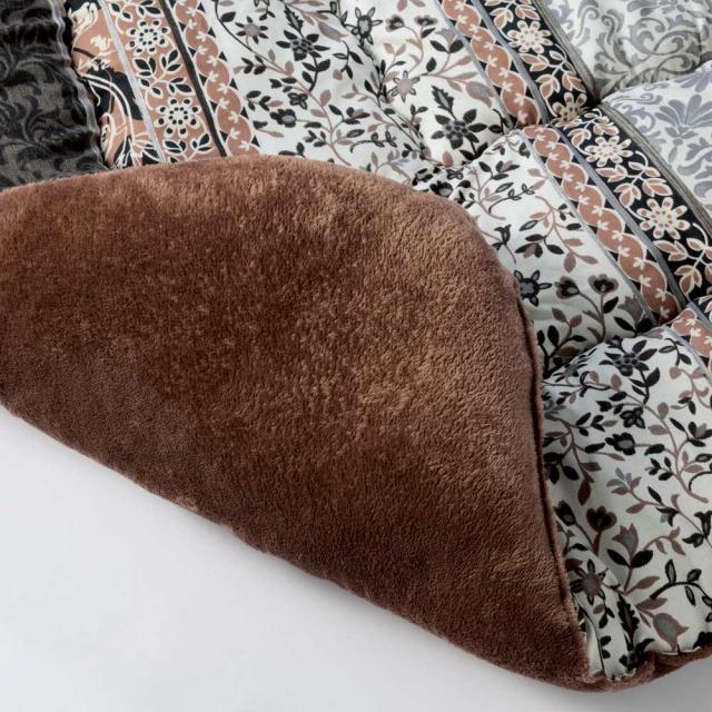 こたつ こたつ布団 ≪正方形≫ もちふわ触感のボリュームこたつ〈レイエル〉お得な掛け敷きセット 501783の通販は