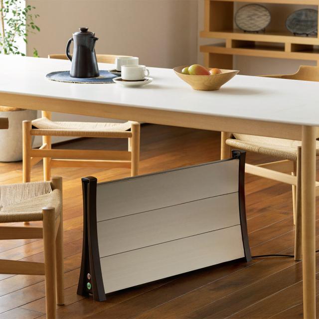 ≪幅50cmタイプ≫ 北海道製アルミパネルヒーター icoro 季節家電 生活家電 暖房器具 ヒーター 610402