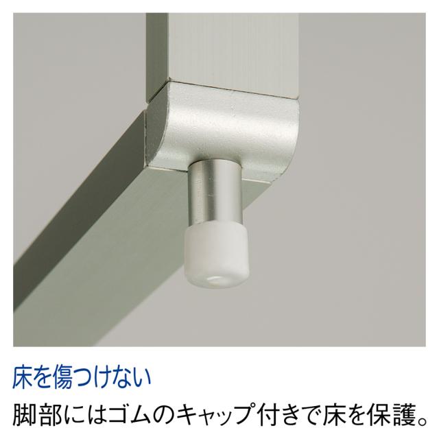 浴室用コンパクトタオルハンガー 3連 洗濯用品 物干し 洗濯物干し台 KR0093_2