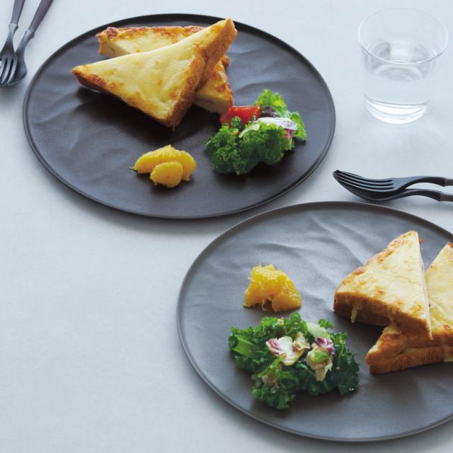 ARAS ウェーブ 大皿27.5cm 割れないお皿 特典付きの同色ペアセット