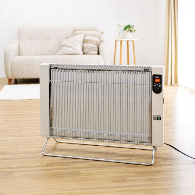 遠赤外線輻射式暖房器サンラメラ 1200Wタイプ 季節家電 生活家電 暖房器具 ヒーター 603902