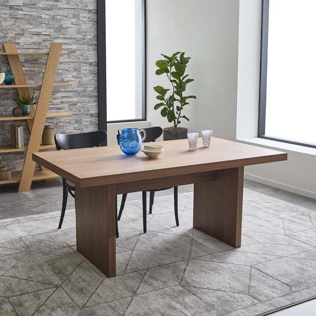 MULTI/マルチ パネルレッグダイニングテーブル 幅160 テーブル ダイニングテーブル H81801