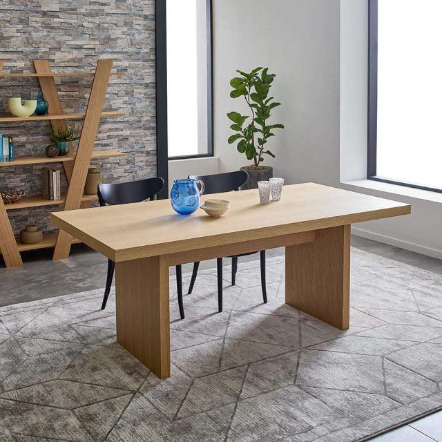 MARCHEF Extension Dining Table ］ダイニングテーブル 4人掛け 6人