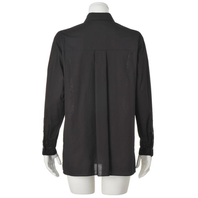 「敦賀繊維」 カットワーク刺しゅう シャツ ファッション シャツ ブラウス PC6009 敦賀繊維」 カットワーク刺しゅう シャツ シャツ ブラウス PC6009