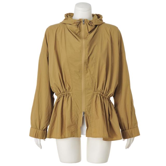 はっ水 ペプラム マウンテンパーカ パーカー スウェット トレーナー PC6014