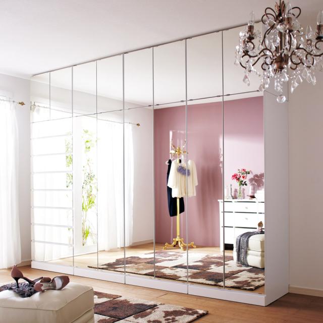 【日本製】シンプルスタイルワードローブ 幅57.5cm 奥行56cmタイプ 衣類収納 ワードローブ クローゼット 632503