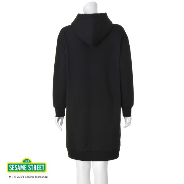 セサミストリート/スウェットパーカーチュニック パーカー スウェット