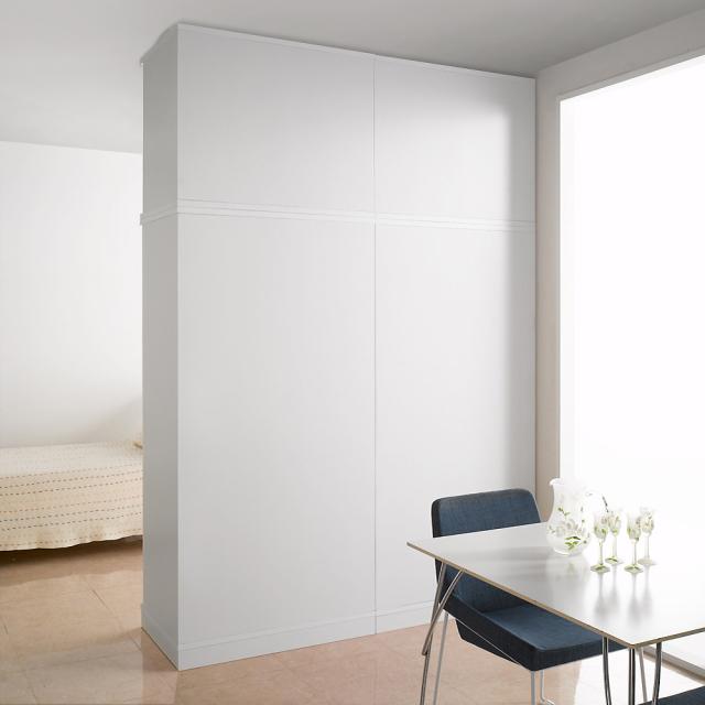 家具 収納 衣類収納 ワードローブ クローゼット 引き戸間仕切りワードローブ ハンガー 棚 幅cm の通販はau Pay マーケット ディノス Au Pay マーケット店