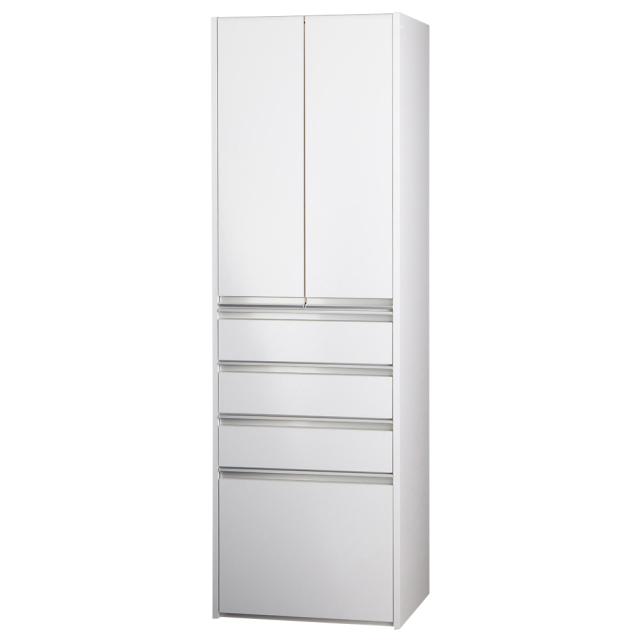 大型レンジがスッキリ隠せるダイニングボードシリーズ 食器棚・幅57.5cm キッチン収納 キッチンボード 629817
