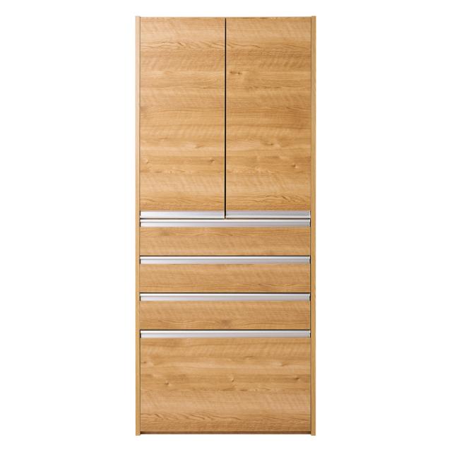 大型レンジがスッキリ隠せるダイニングボードシリーズ 食器棚・幅77.5cm キッチン収納 キッチンボード 629818