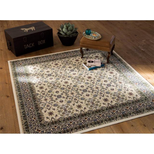 カーペット ラグ マット 洗えるラグ ≪約185×185cm≫ 洗える抗菌防臭加工モケット織ラグ〈ポーロ〉 525302の通販は 13,810円