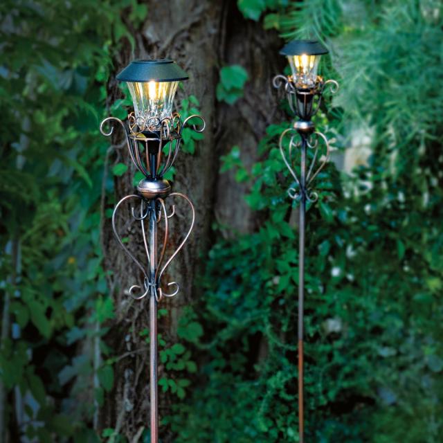 ガーデン 庭用照明 エレガントライト 高さ170cm お得な2本組 G72413の通販はスポットライト