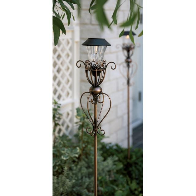 ガーデン 庭用照明 エレガントライト 高さ170cm お得な2本組 G72413の通販は