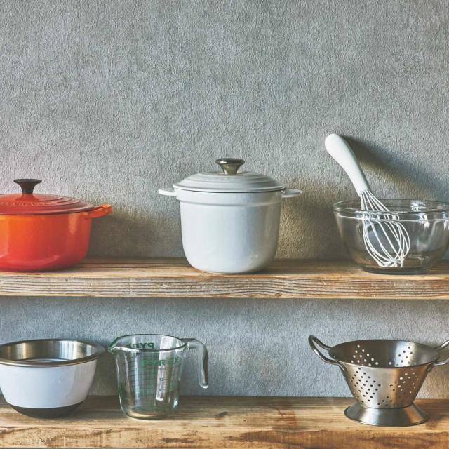 ルクルーゼ ココットエブリィ18cm 限定色 ワサビ インナーリッド付き  