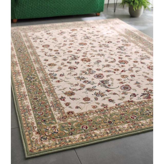 カーペット ラグ マット カバー ≪約240×240cm≫ Latifah/ラティファ ウィルトン織ラグ H72911