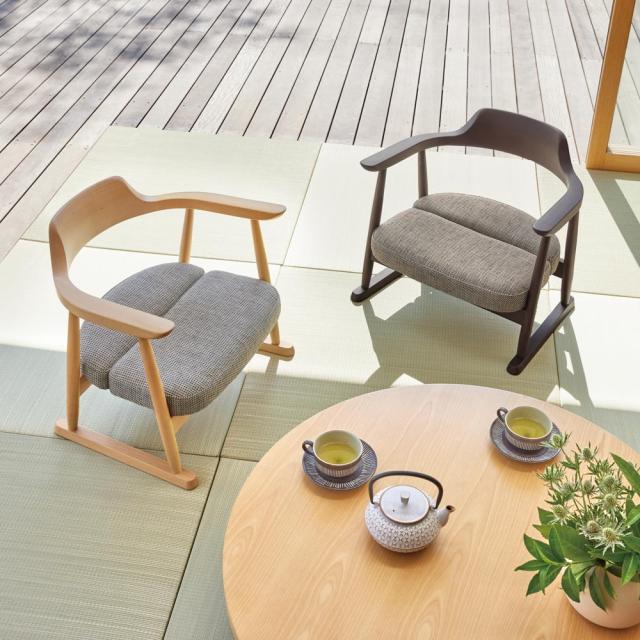 低座 LOW CHAIR/ロー チェア ［HIDA・飛騨産業］ 椅子 チェア 座椅子 H81818