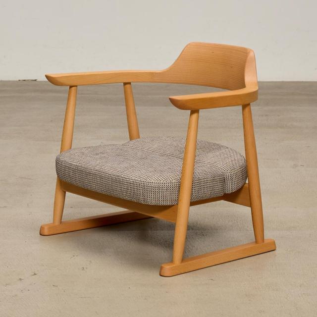 低座 LOW CHAIR/ロー チェア ［HIDA・飛騨産業］ 椅子 チェア 座椅子 H81818_8