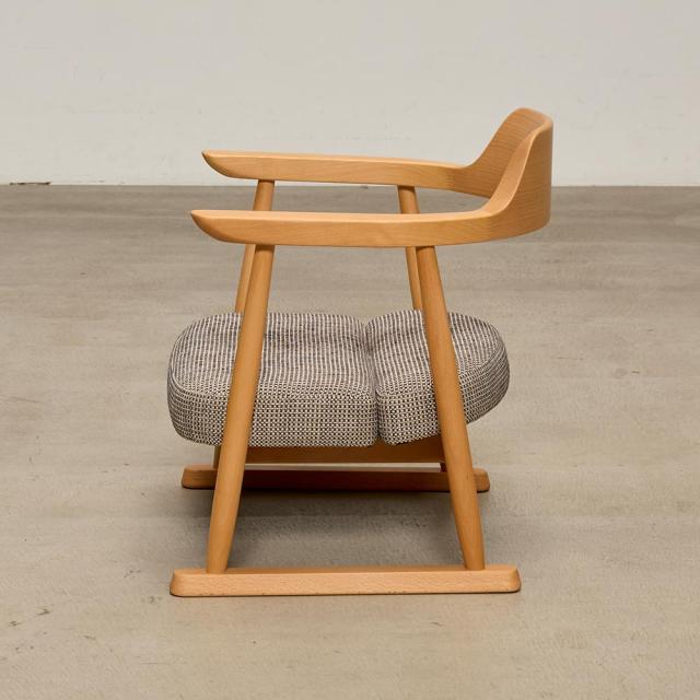 低座 LOW CHAIR/ロー チェア ［HIDA・飛騨産業］ 椅子 チェア 座椅子