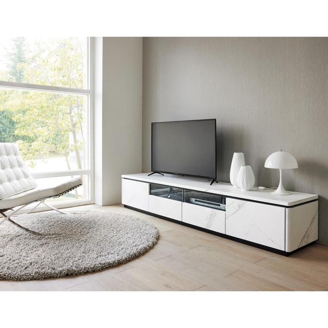 ロータイプテレビ台 幅180高さ38cm 【Noshua/ノシュアシリーズ】 テレビ台 テレビボード ローボード H83945_3