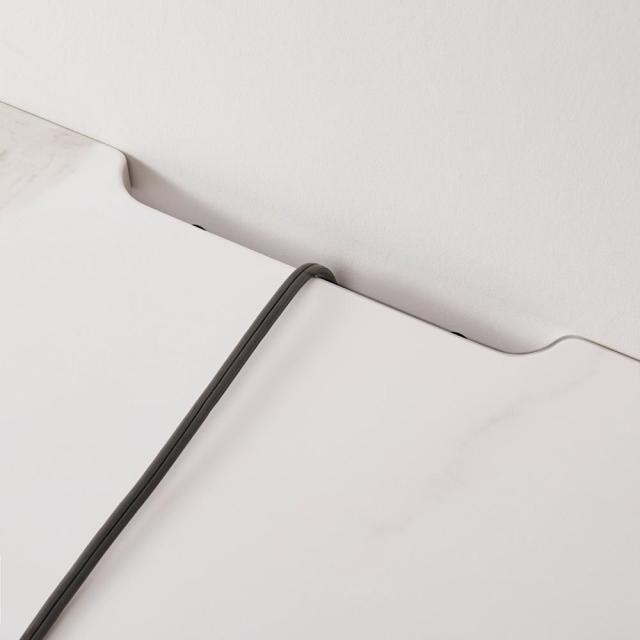 ロータイプテレビ台 幅180高さ38cm 【Noshua/ノシュアシリーズ】 テレビ台 テレビボード ローボード H83945_8