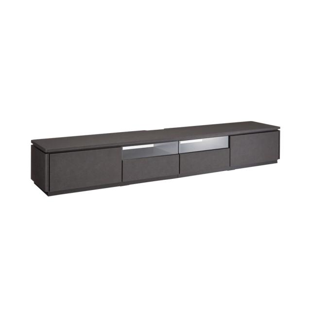 ロータイプテレビ台 幅240高さ38cm 【Noshua/ノシュアシリーズ】 テレビ台 テレビボード ローボード H83947