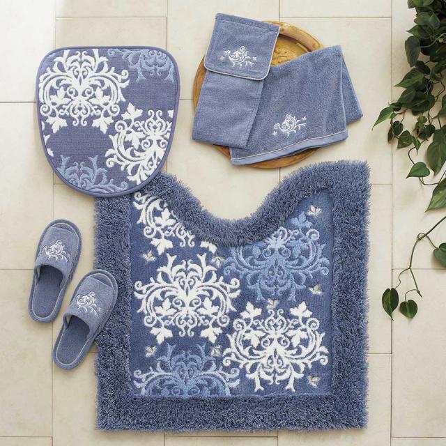 バス用品 トイレ用品 ≪耳長判≫ DressLeaf/ドレスリーフ II シリーズ トイレマット単品 H57504の通販は