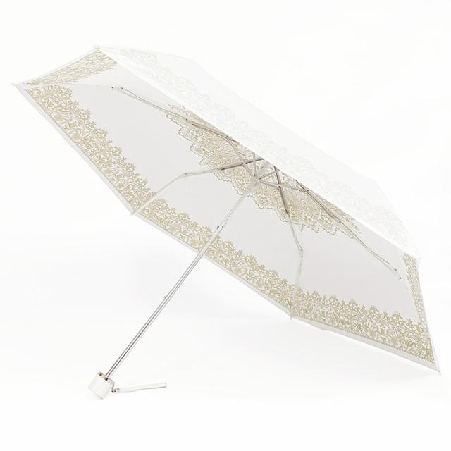 ＵＶ弾熱加工晴雨兼用傘【折りたたみ傘】 傘 レイングッズ 雨傘 折りたたみ傘 KR1040_2