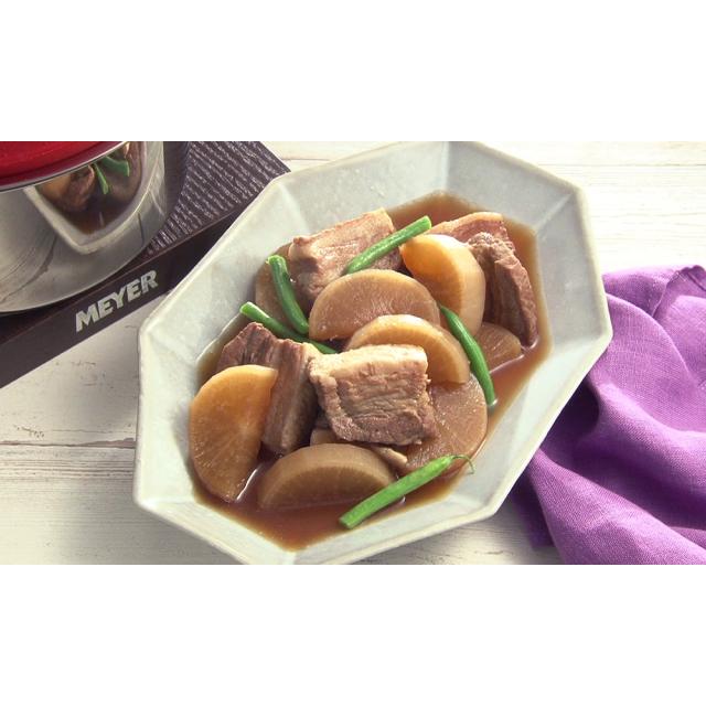 両手鍋 加圧調理 時短調理 軽量 コンパクト 炊飯 煮込み料理 MEYER/マイヤー クイッカークッキング 4.0L オリジナルレシピ付き AR2901_9