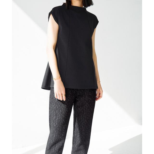 フラワー ジャカード プルオンパンツ ファッション パンツ PC6277