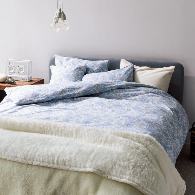 布団カバー シーツ 掛け布団カバー　 ≪ダブルロング≫ ピュア・モリス　〈ピュアクリサンセマムトワル〉掛け布団カバー WB0904 8,039円