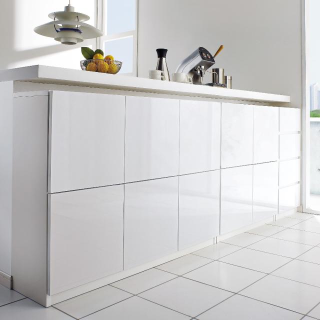 リビング収納 キャビネット リビングボード 国産！ツヤツヤ光沢が美しい 薄型スクエアキャビネット（奥行29cm） チェスト・幅40cm 528243の通販は 26,900円