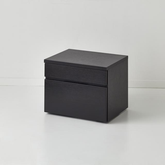 リビング収納 台 ラック Brook/ブルック ウッドデスクシリーズ プリンターカート H72013の通販は