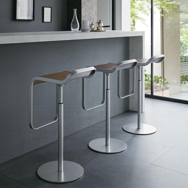 LEM/レム ハイスツール ［lapalma ラパルマ／デザイン：Tomoko&Shin AZUMI］ 椅子 チェア カウンターチェア H83802