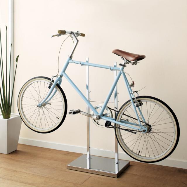 室内で使える ディスプレイサイクルスタンド 1台掛け アウトドア カー用品 自転車 631621