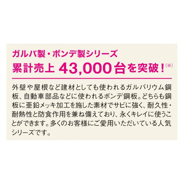 ガルバ製物置スリムタイプ 幅52.5高さ168cm 物置 G02710_8