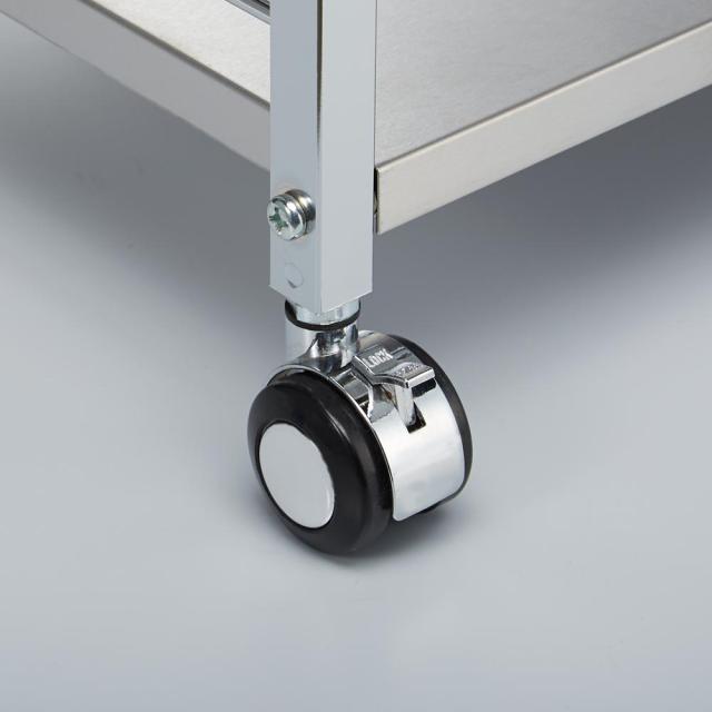 ステンレス作業台ワゴン 引き出し1杯タイプ 幅73.5cm キッチン収納