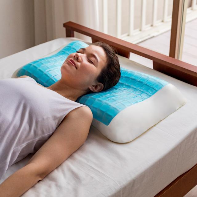 テクノジェル　アナトミックカーブピロー 7 Technogel Original Collection Anatomic Curve Pillow サイズ7