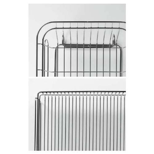 キッチン 家電 キッチン収納 水切り 水切りかご ラック 有元葉子のラバーゼ オールステンレス製水切りカゴセット 縦置き 大サイズ の通販はau Pay マーケット ディノス Au Pay マーケット店