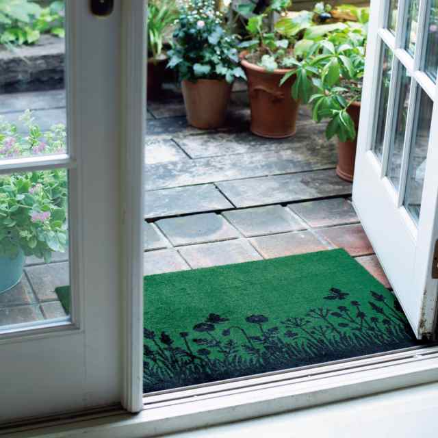 玄関 ガレージ周り 屋外 玄関マット ドアマット ≪45×75cm≫ 吉谷先生デザイン 玄関マット G80318の通販はその他玄関・門柱まわり