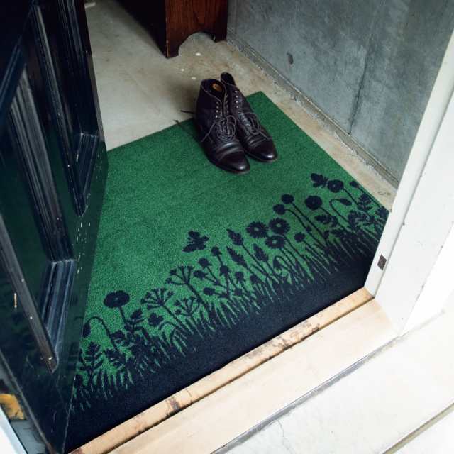 玄関 ガレージ周り 屋外 玄関マット ドアマット ≪45×75cm≫ 吉谷先生デザイン 玄関マット G80318の通販は
