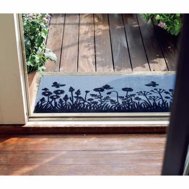 玄関 ガレージ周り 屋外 玄関マット ドアマット ≪45×75cm≫ 吉谷先生デザイン 玄関マット G80318の通販は