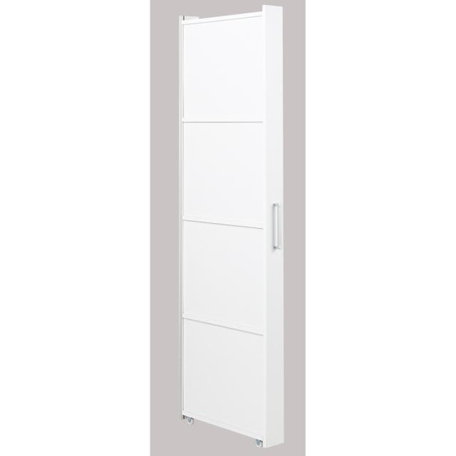 ［幅10奥行55cm］ リバーシブルキッチンすき間収納ワゴン 日本製 キッチン収納 キッチンストッカー 隙間収納 630038
