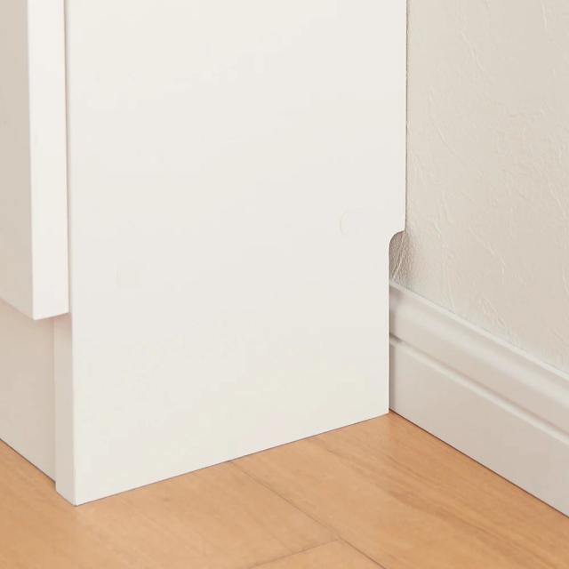 ストレートカウンター下引き戸収納庫 幅90 奥行30cmタイプ リビング収納 キャビネット リビングボード 629306