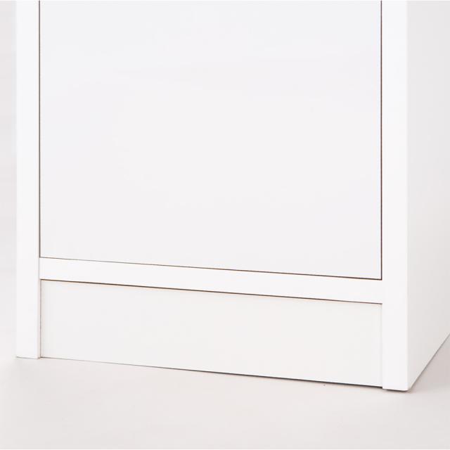 ［幅20奥行55高さ85cm］水ハネに強いキッチン隙間収納庫 ロータイプ 日本製 キッチン収納 キッチンストッカー 隙間収納 630112_7
