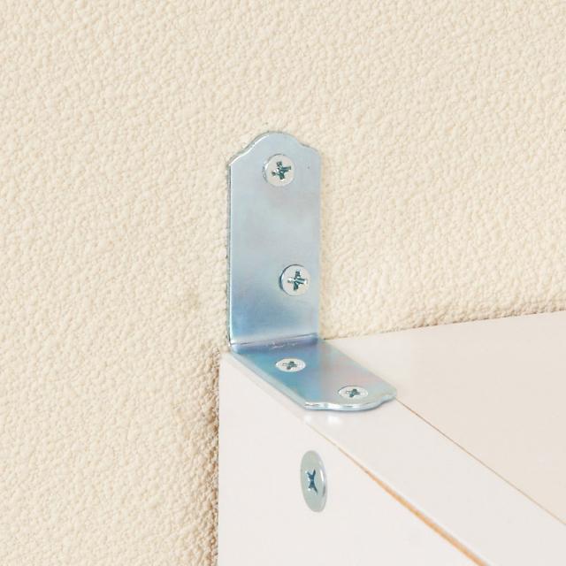 ［幅25奥行55高さ85cm］水ハネに強いキッチン隙間収納庫 ロータイプ 日本製 キッチン収納 キッチンストッカー 隙間収納 630113_6