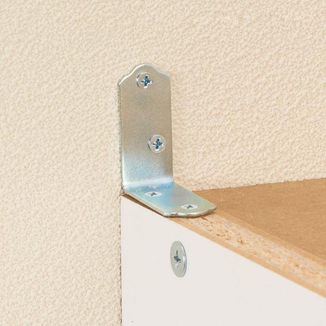ボックス付きリバーシブル すき間収納庫 幅17奥行47cm トイレ 洗面所 ランドリー収納 洗面所収納 隙間収納 642114_8